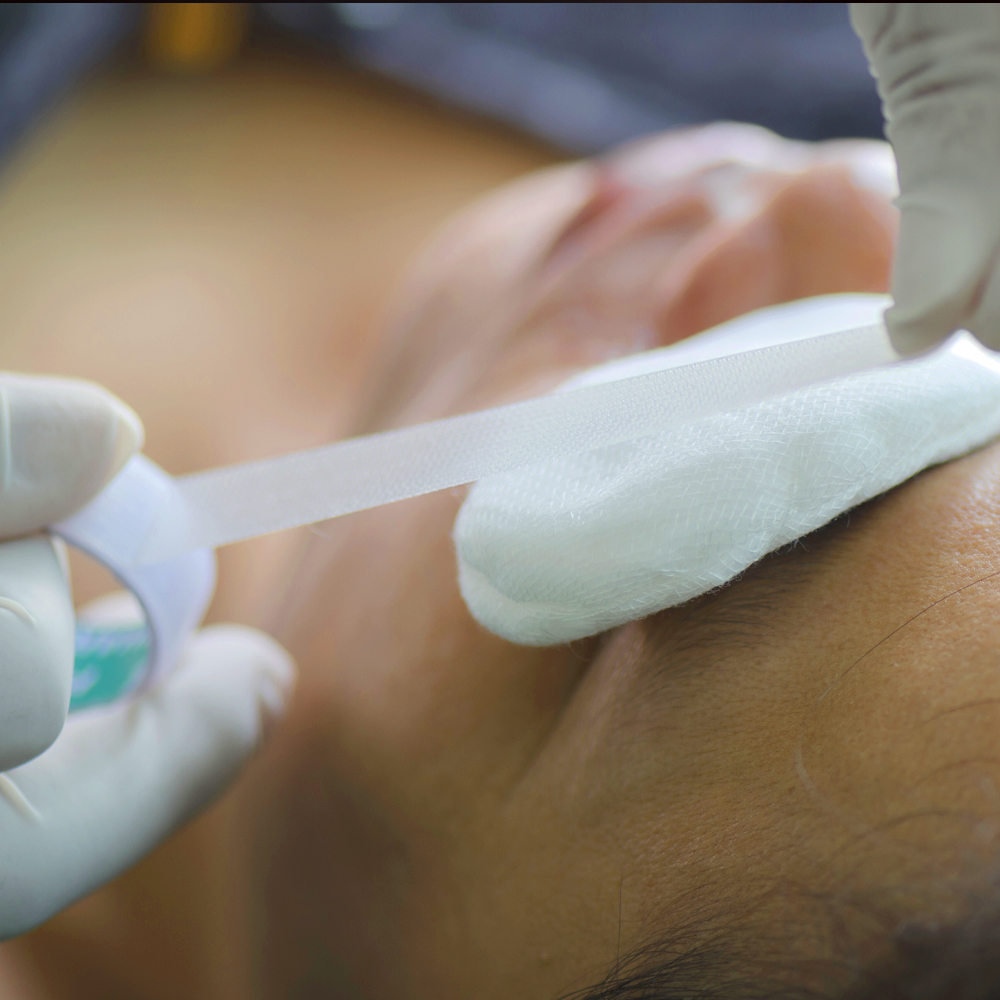 eye emergency treated at Durham Family Eye Care
